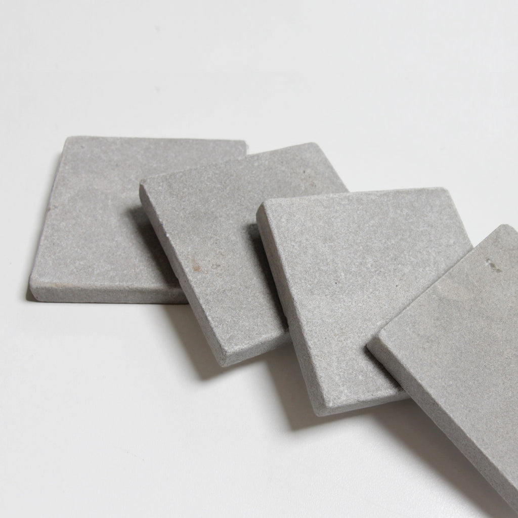 Moroccan Limestone Square Atlas by Tiles of Ezra