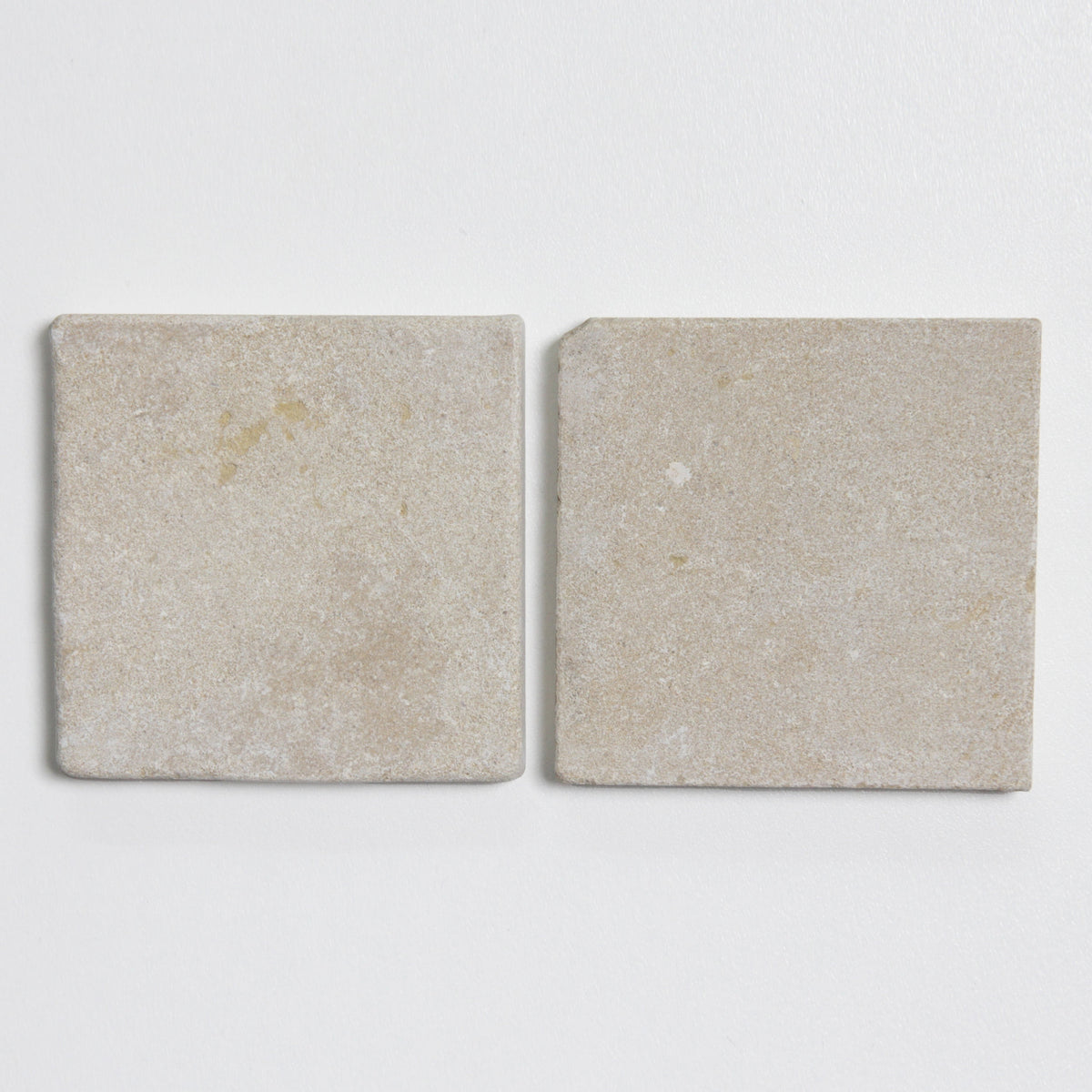 Moroccan Limestone Square Meknes by Tiles of Ezra