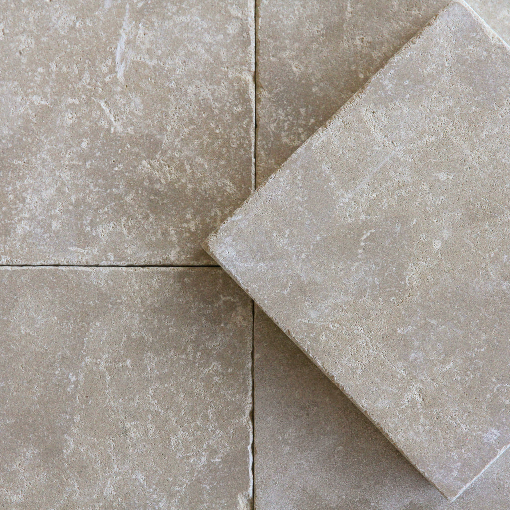 Moroccan Limestone Field Meknes by Tiles of Ezra