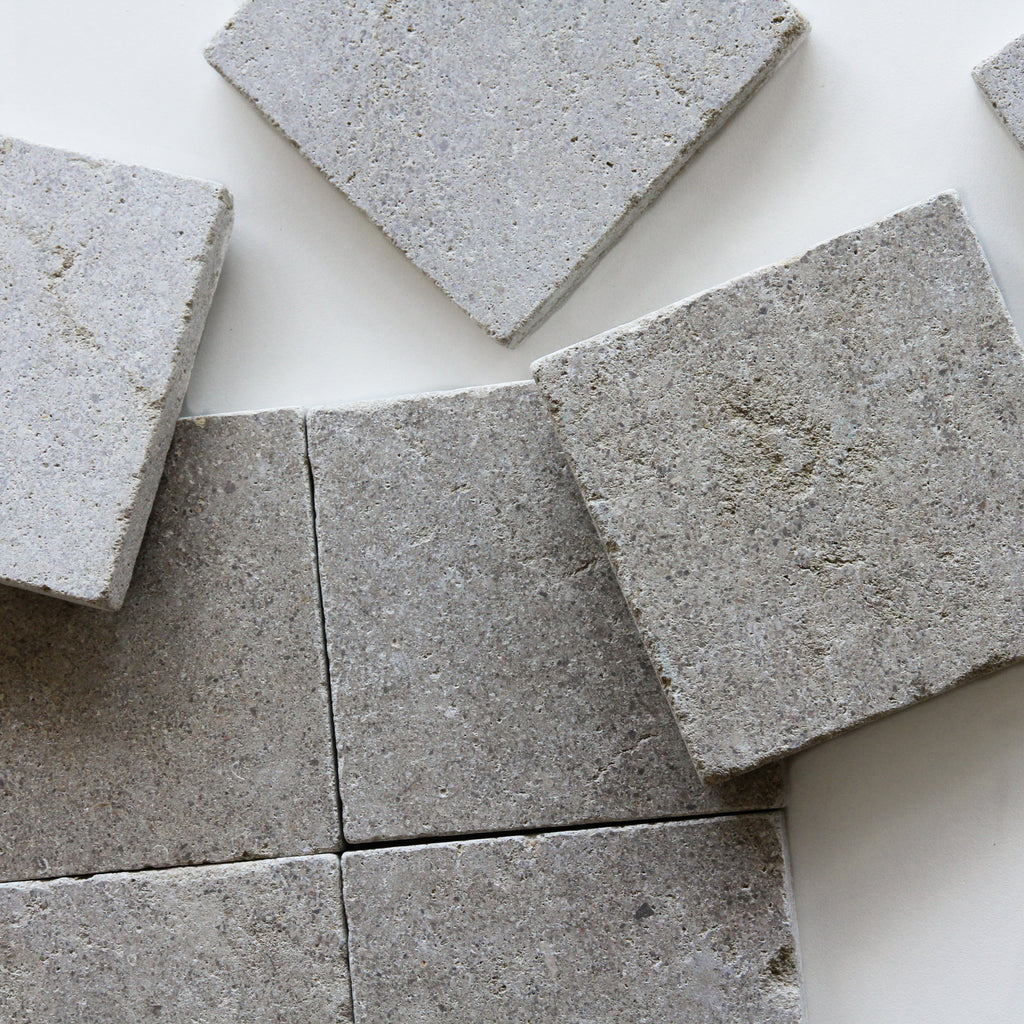 Moroccan Limestone Field Sahara by Tiles of Ezra
