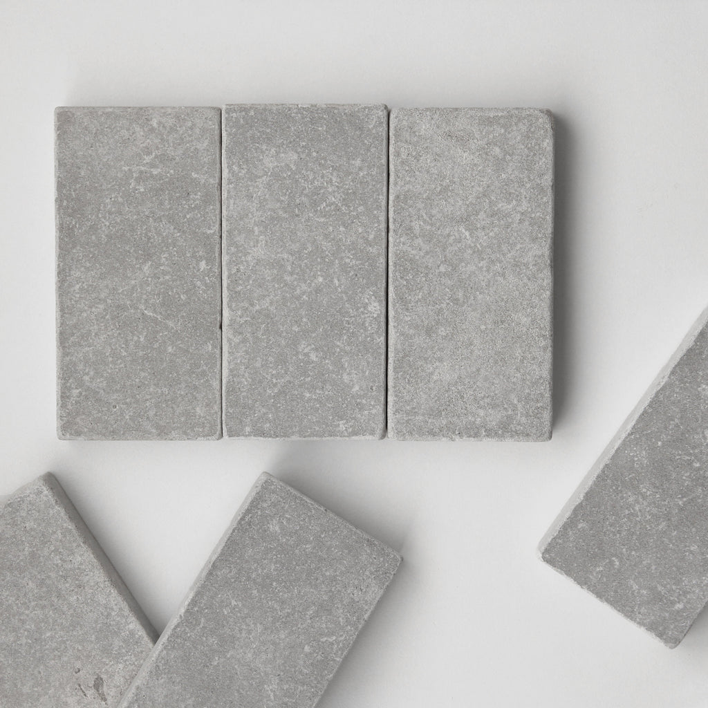 Moroccan Limestone Brick Atlas by Tiles of Ezra