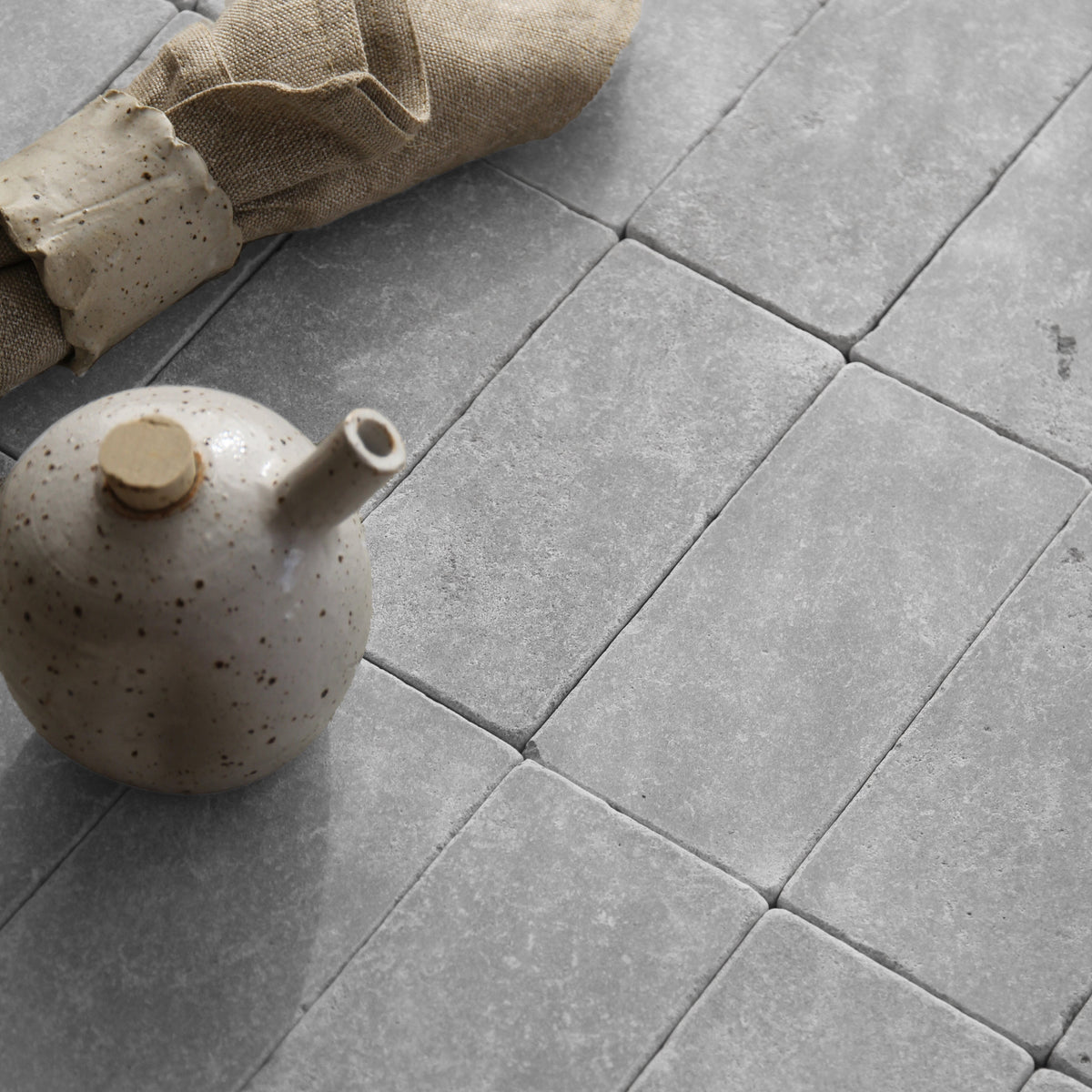 Moroccan Limestone Brick Atlas by Tiles of Ezra