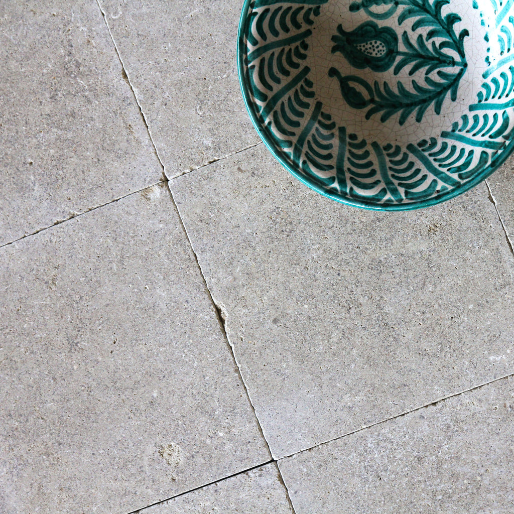 Moroccan Limestone Canvas Sahara by Tiles of Ezra