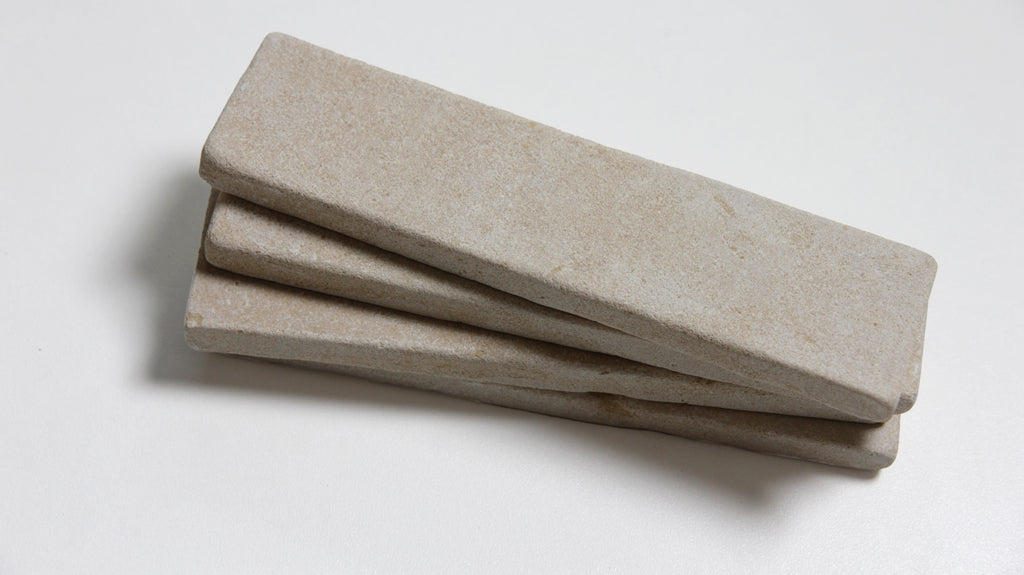 Moroccan Limestone Linear Meknes by Tiles of Ezra