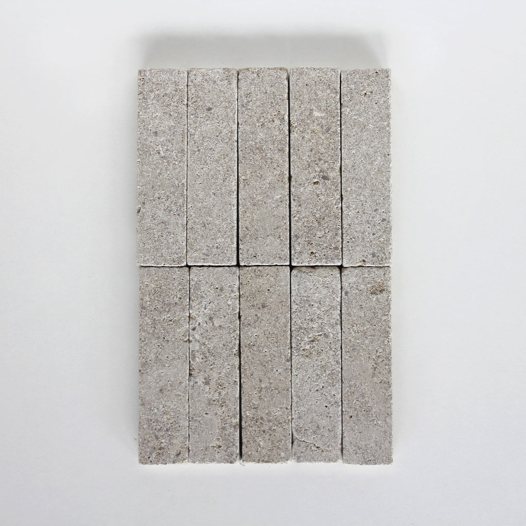 Moroccan Limestone Linear Sahara by Tiles of Ezra