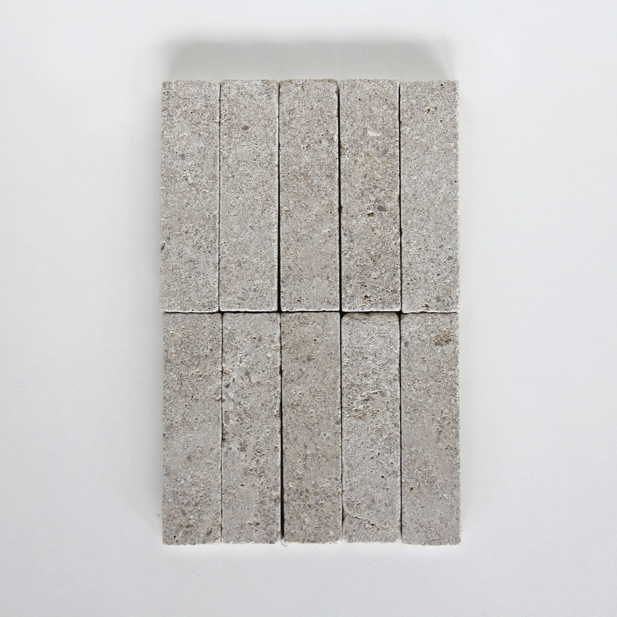 Moroccan Limestone Linear Sahara by Tiles of Ezra