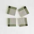 Moroccan Zellige Palacio Mosaic Avocado + Dark Green + Chameleon by Tiles of Ezra