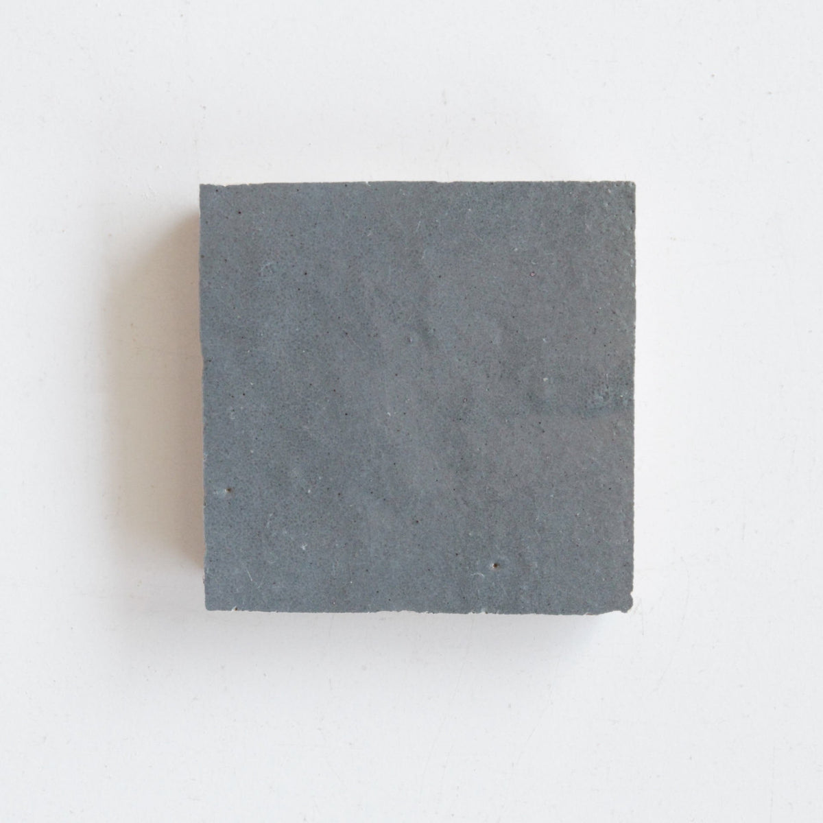 Moroccan Zellige Square Ash Grey by Tiles of Ezra