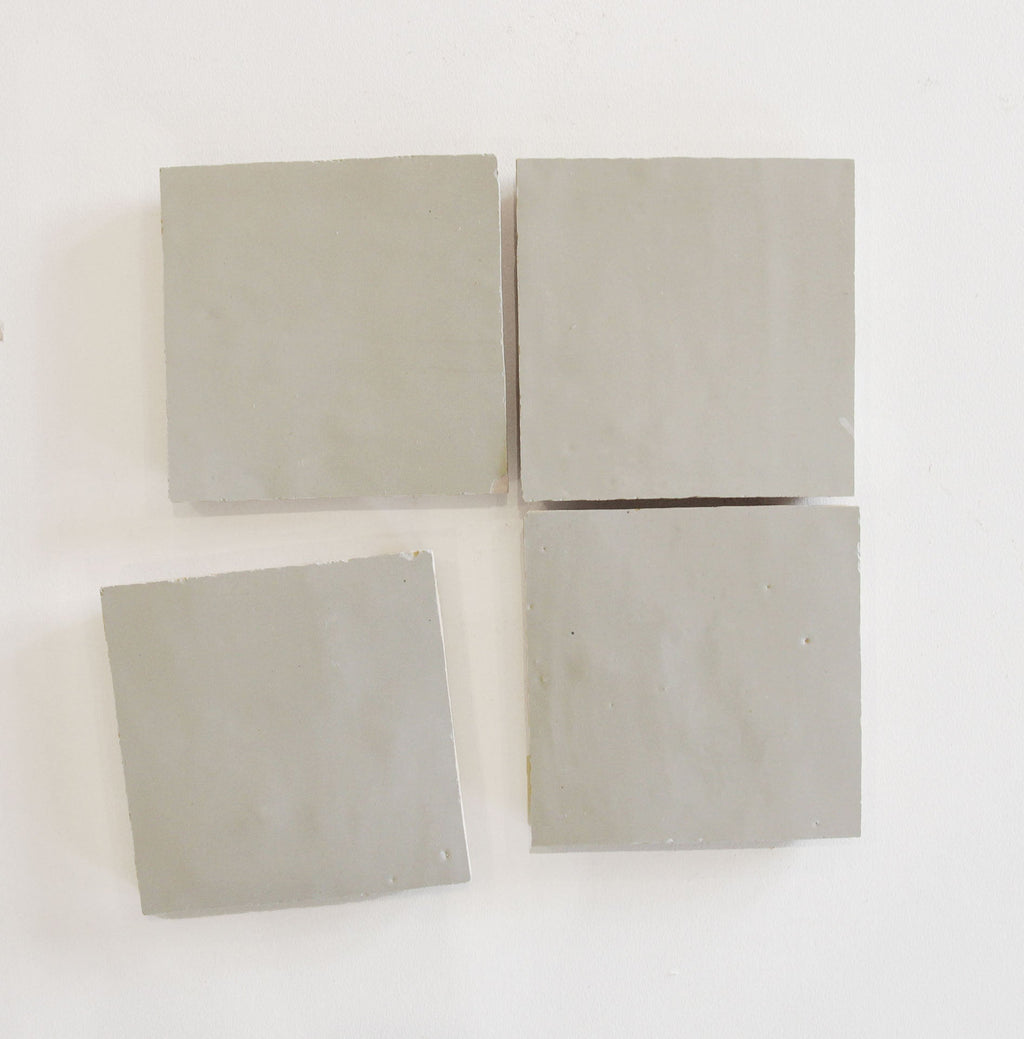 Moroccan Zellige Square Chameleon by Tiles of Ezra