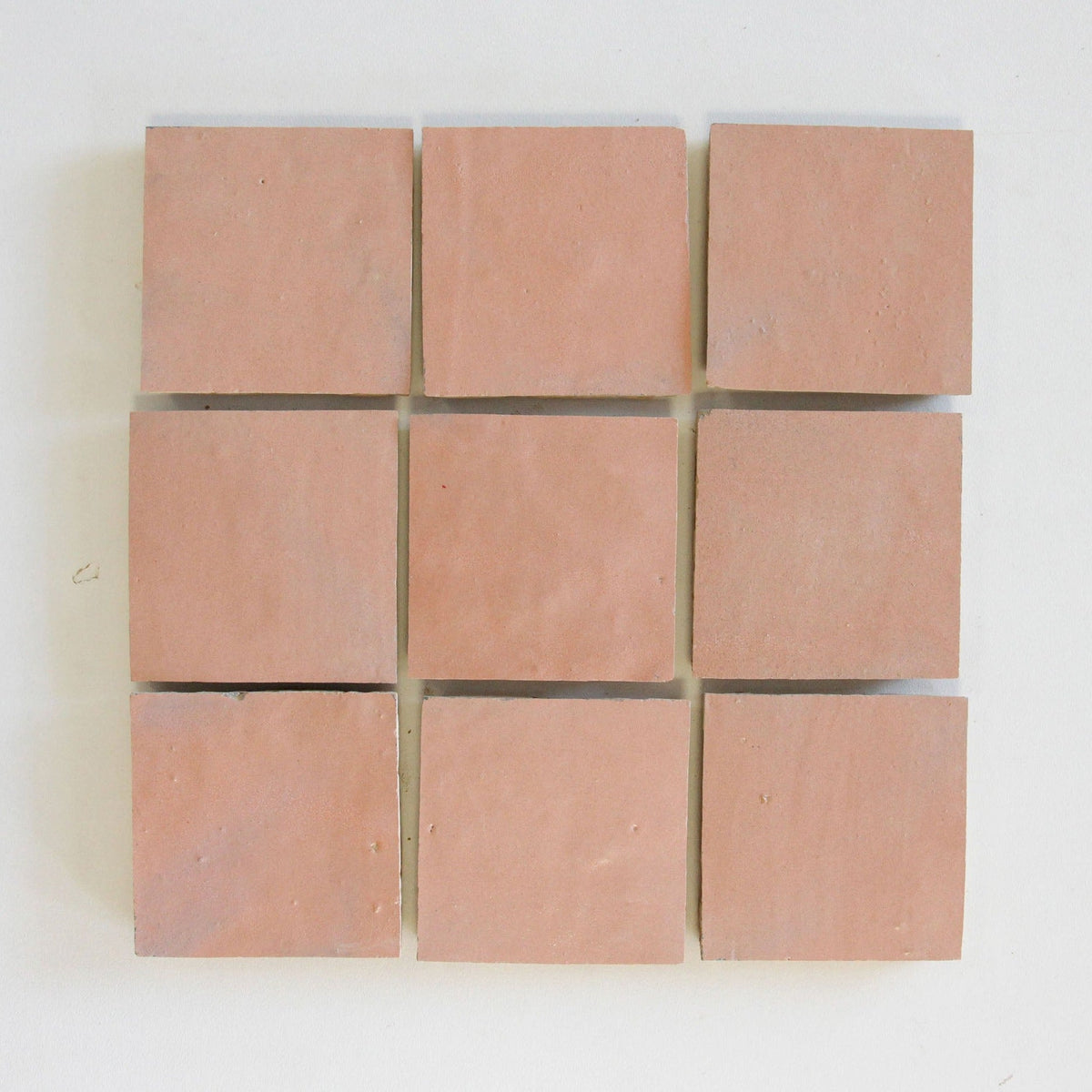 Moroccan Zellige Square Melocoton by Tiles of Ezra