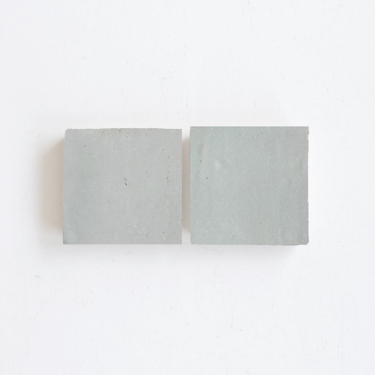 Moroccan Zellige Square Mint by Tiles of Ezra