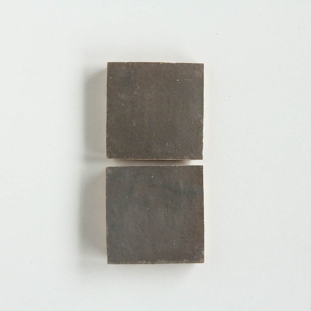 Moroccan Zellige Square Mushroom by Tiles of Ezra