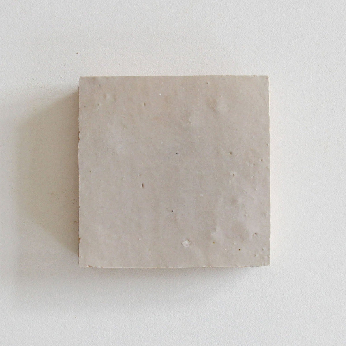 Moroccan Zellige Square Oat by Tiles of Ezra