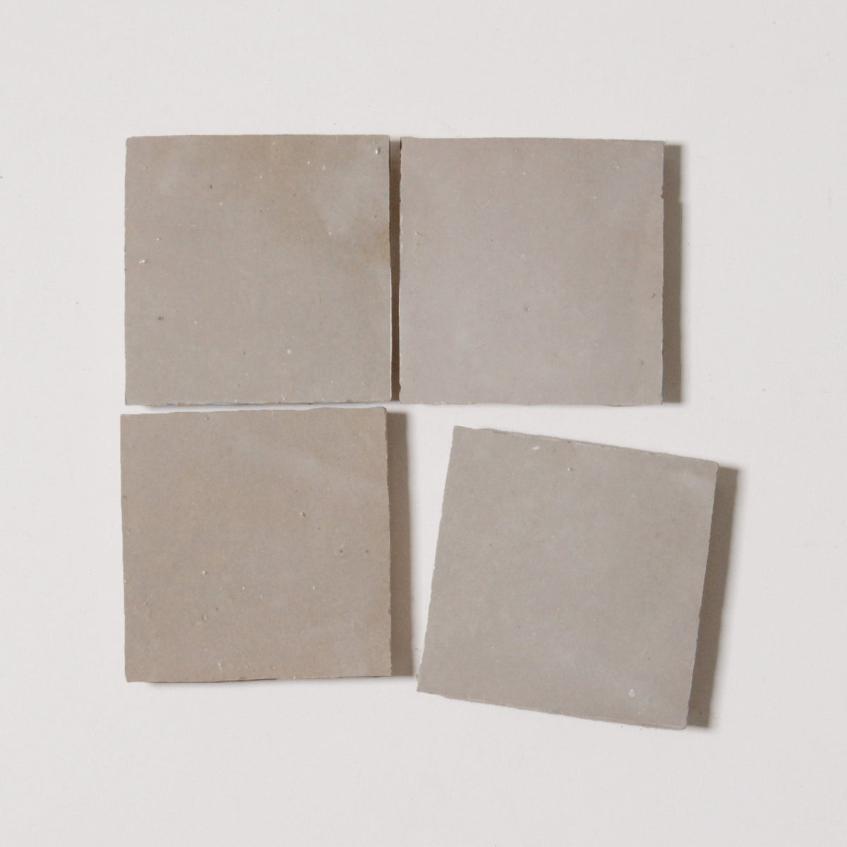 Moroccan Zellige Square Oat by Tiles of Ezra