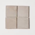 Moroccan Zellige Square Oat by Tiles of Ezra