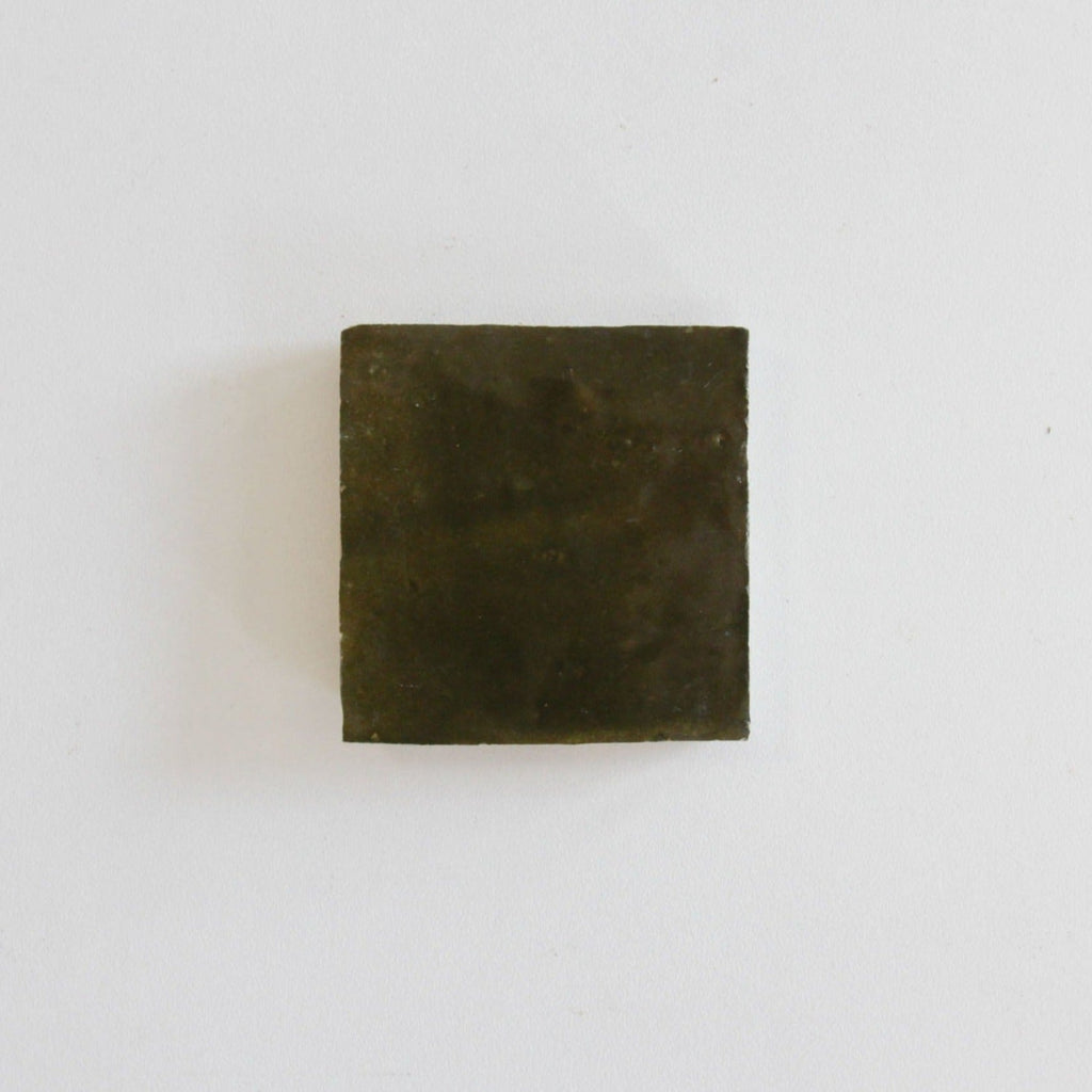 Moroccan Zellige Square Oliva by Tiles of Ezra