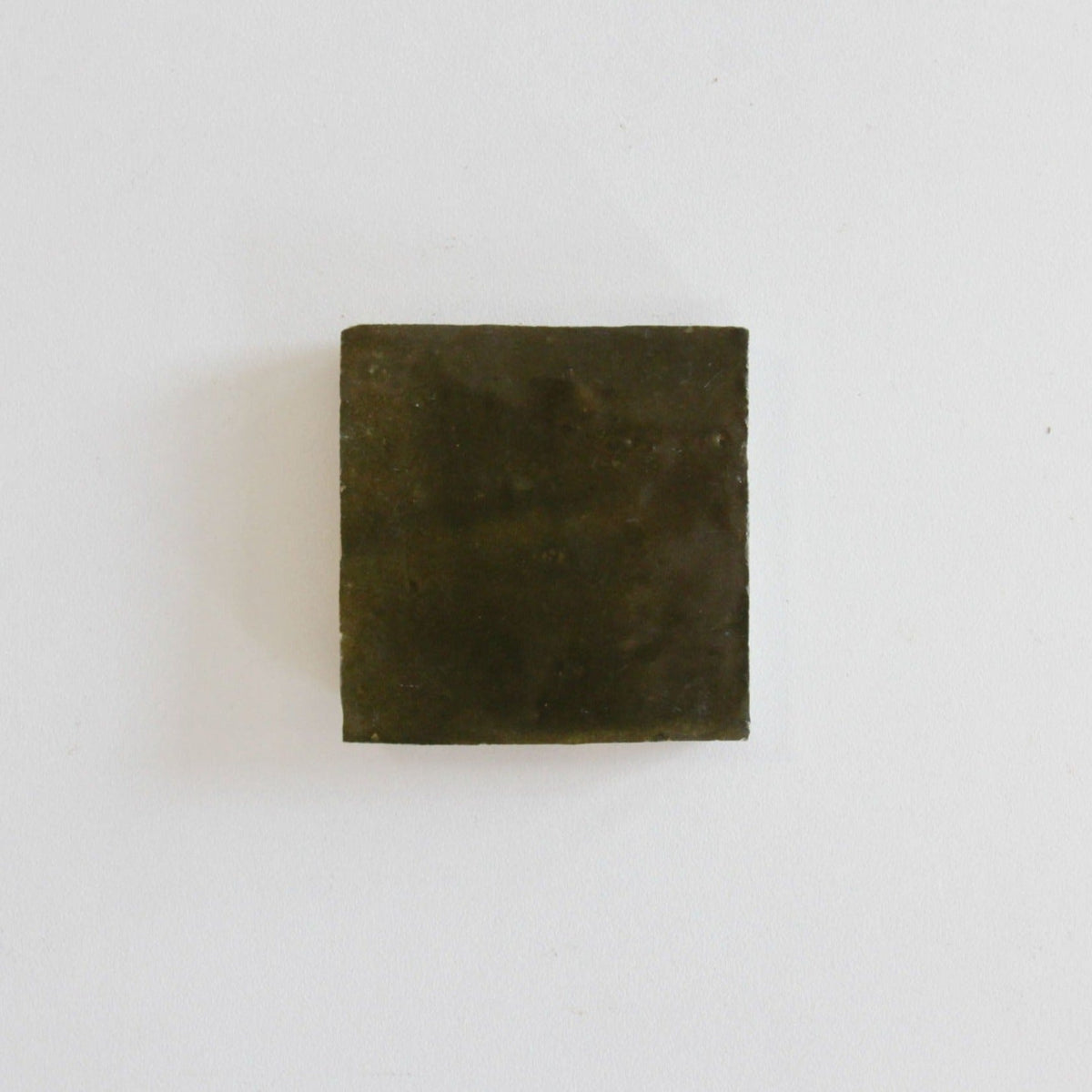 Moroccan Zellige Square Oliva by Tiles of Ezra