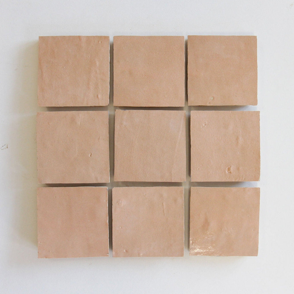 Moroccan Zellige Square Sal by Tiles of Ezra