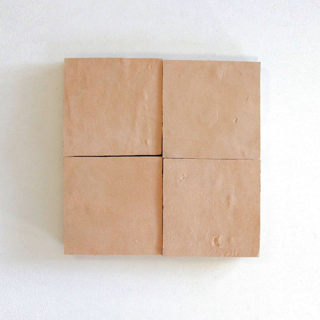 Moroccan Zellige Square Sal by Tiles of Ezra