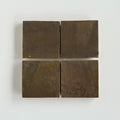 Moroccan Zellige Square Shiitake by Tiles of Ezra