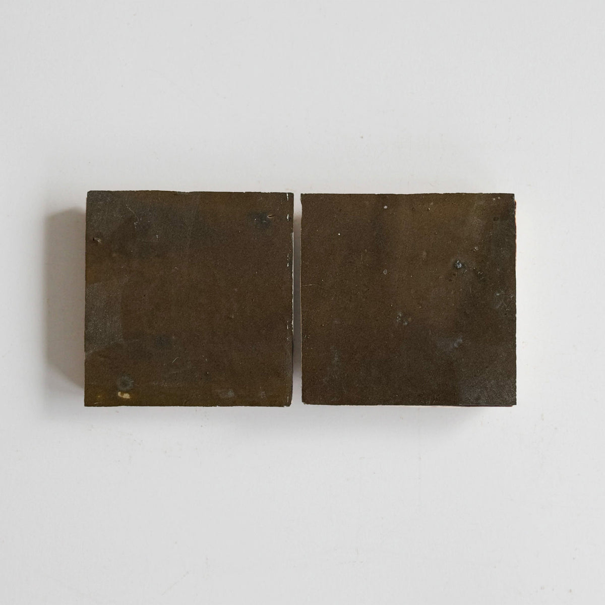 Moroccan Zellige Square Shiitake by Tiles of Ezra