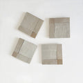 Moroccan Zellige Palacio Mosaic Dust + Latte + Oat by Tiles of Ezra