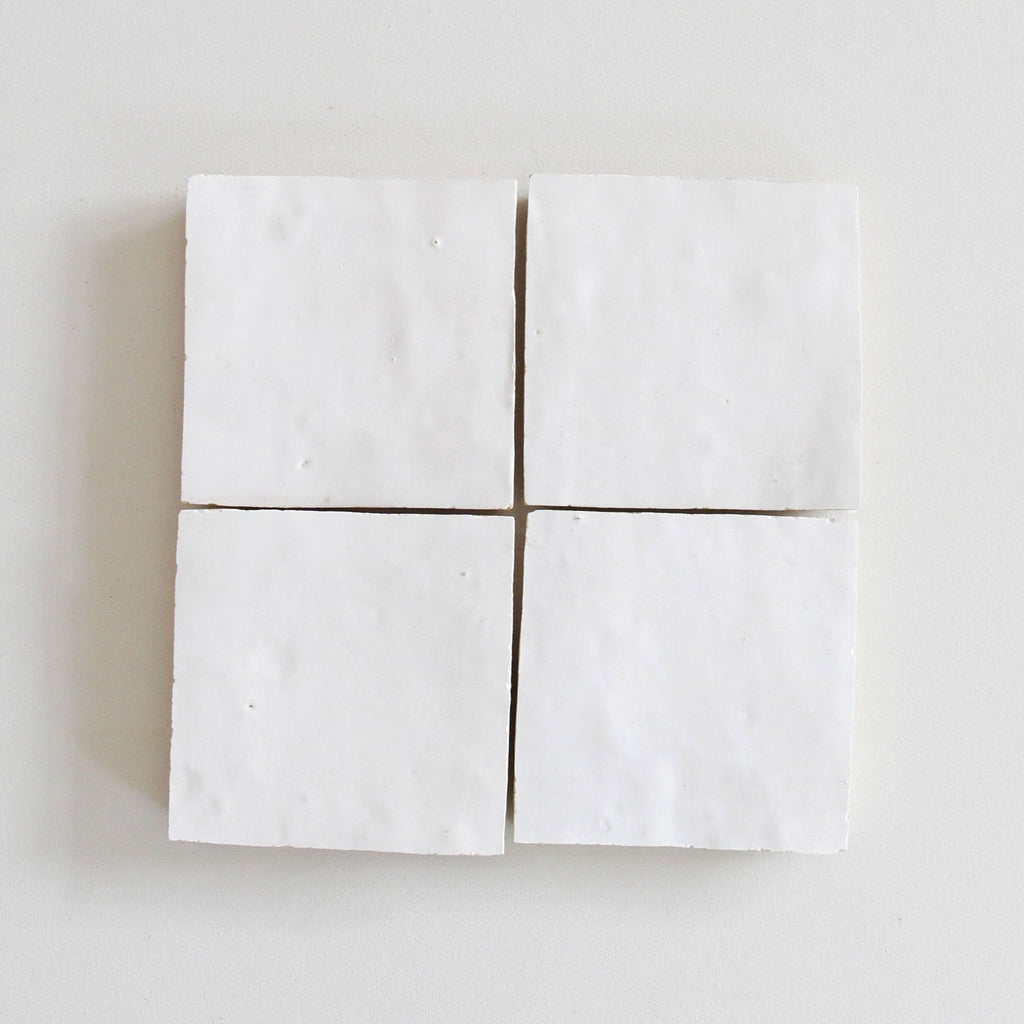 Moroccan Zellige Square Stratus by Tiles of Ezra