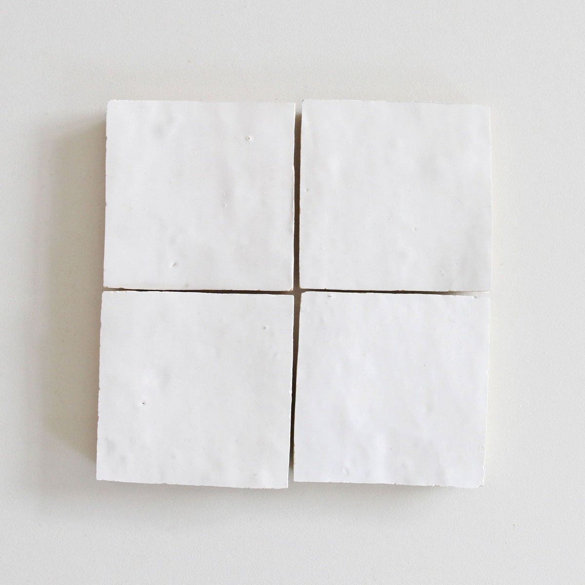 Moroccan Zellige Square Stratus by Tiles of Ezra