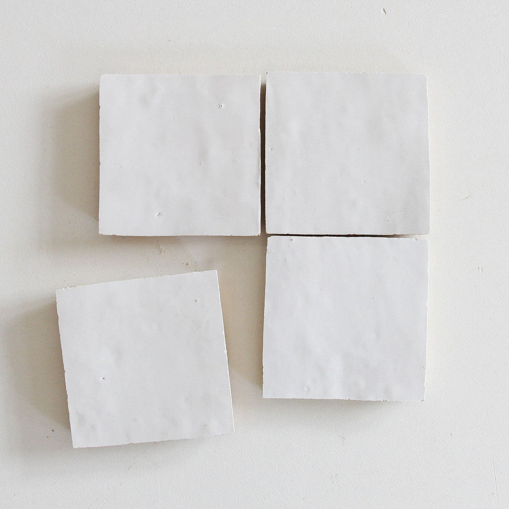 Moroccan Zellige Square Stratus by Tiles of Ezra