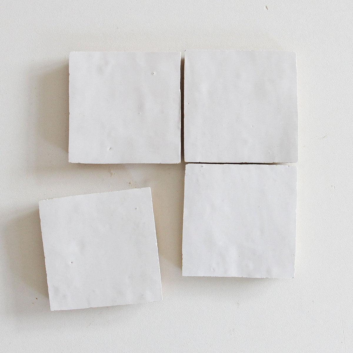 Moroccan Zellige Square Stratus by Tiles of Ezra