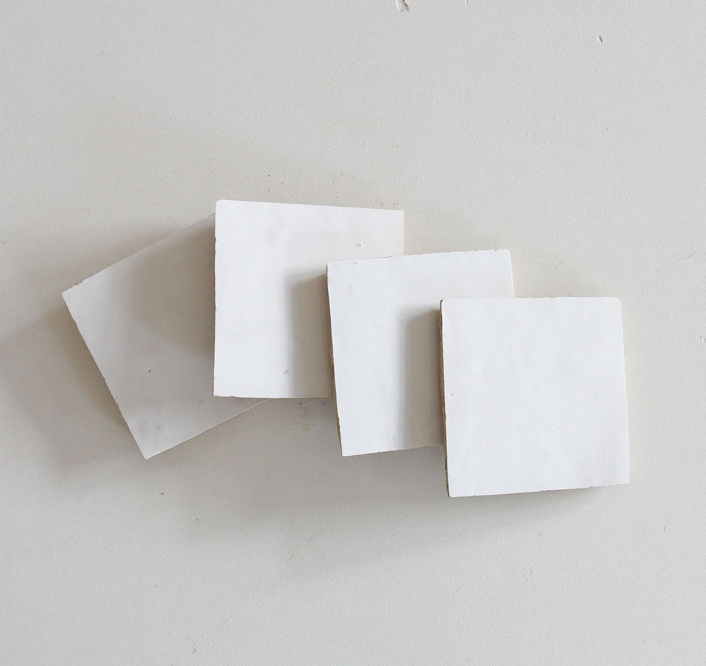 Moroccan Zellige Square Stratus by Tiles of Ezra