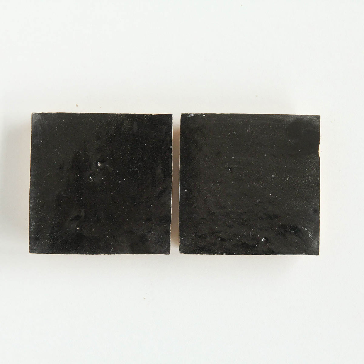 Moroccan Zellige Square Black by Tiles of Ezra