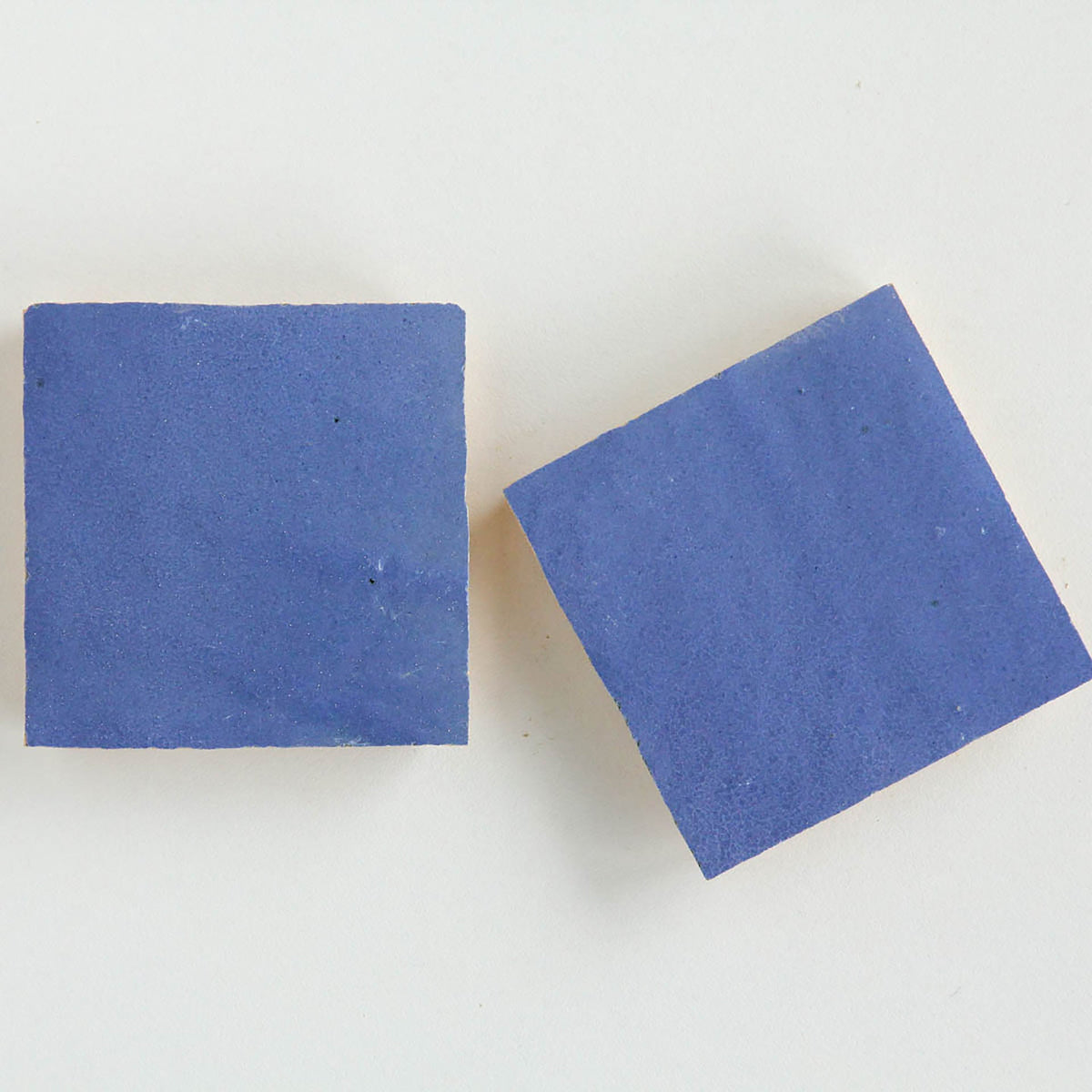 Moroccan Zellige Square Chefchaouen Zellige by Tiles of Ezra