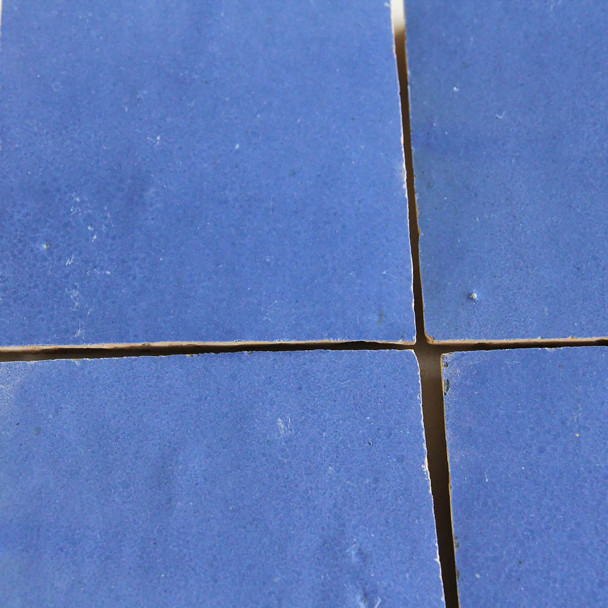 Moroccan Zellige Square Chefchaouen Zellige by Tiles of Ezra