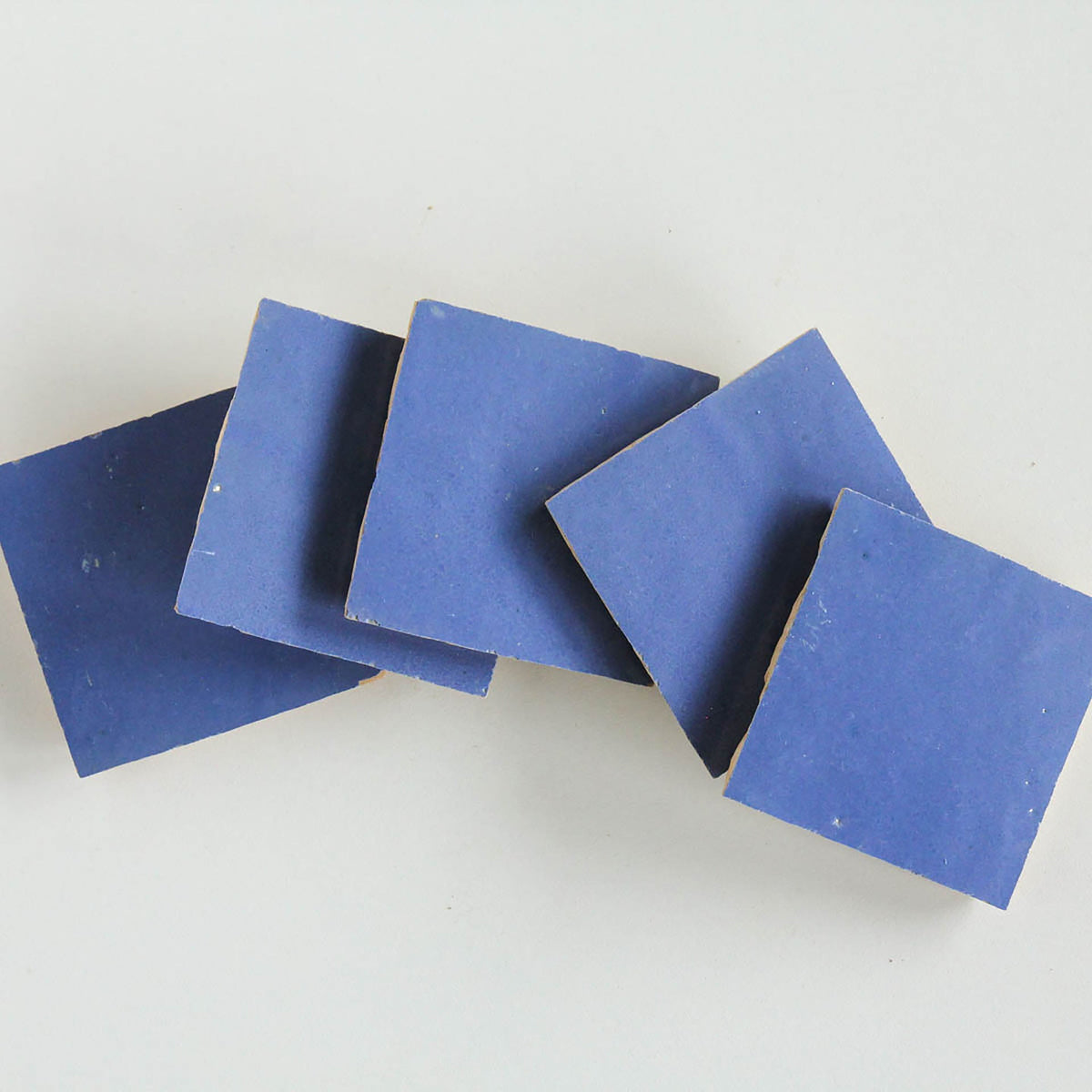 Moroccan Zellige Square Chefchaouen Zellige by Tiles of Ezra