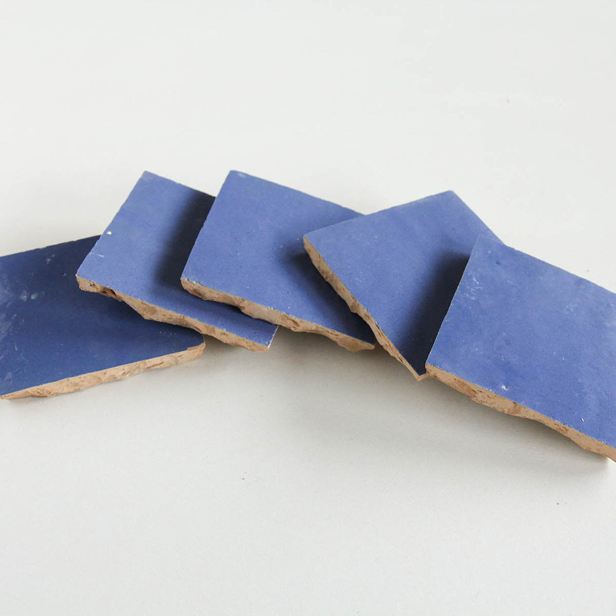 Moroccan Zellige Square Chefchaouen Zellige by Tiles of Ezra