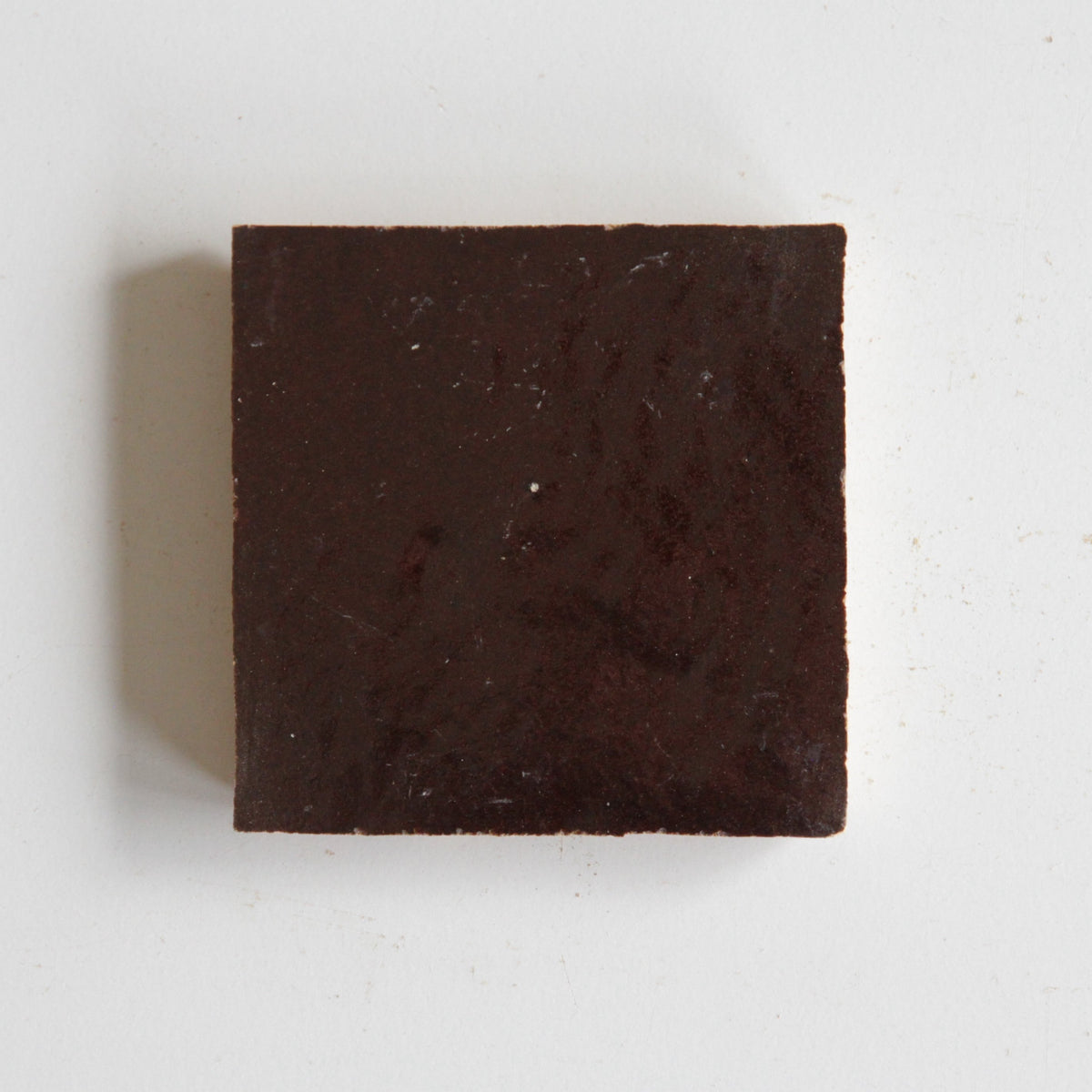Moroccan Zellige Square Chocolate by Tiles of Ezra