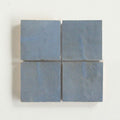 Moroccan Zellige Square Clear Sky by Tiles of Ezra