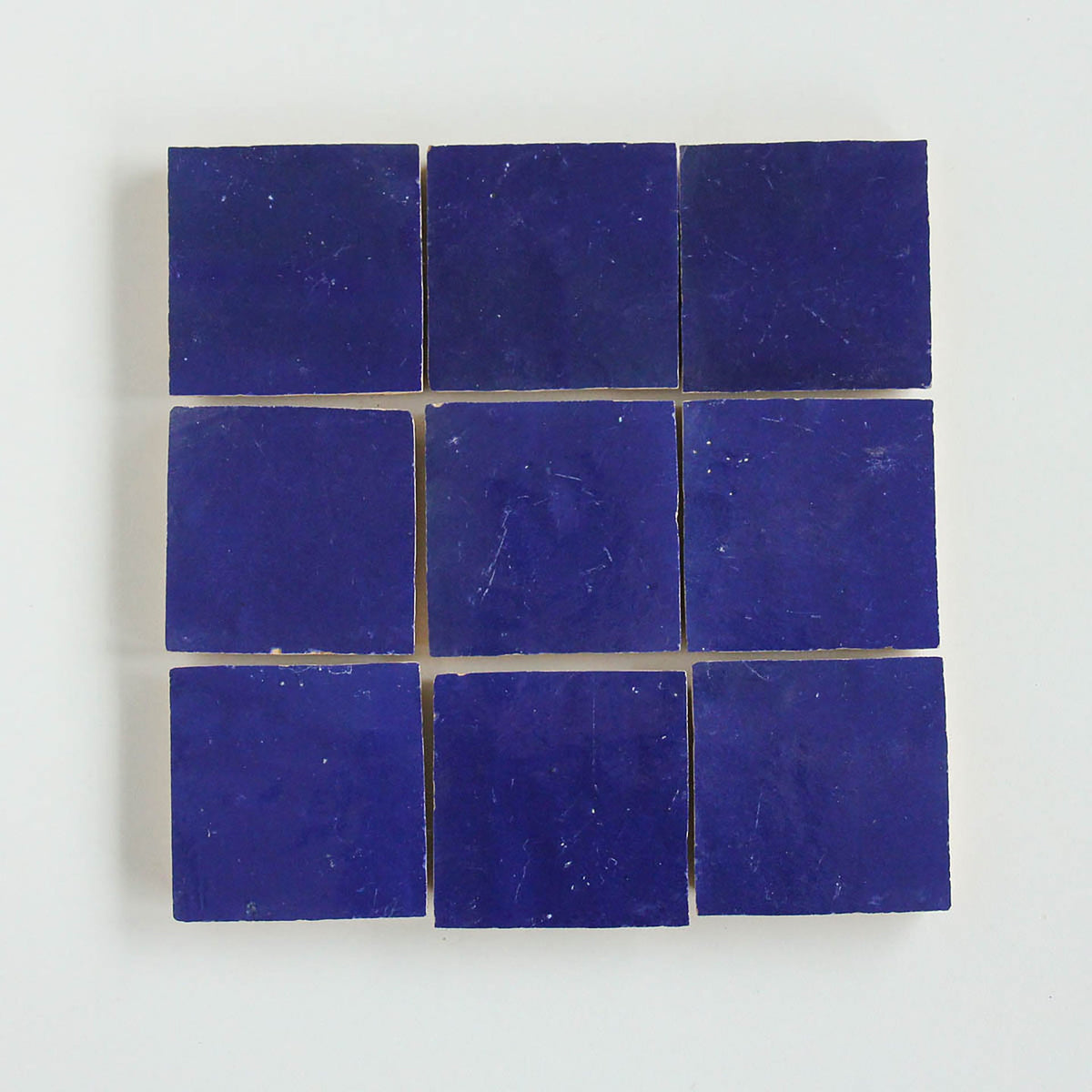 Moroccan Zellige Square Cobalt by Tiles of Ezra