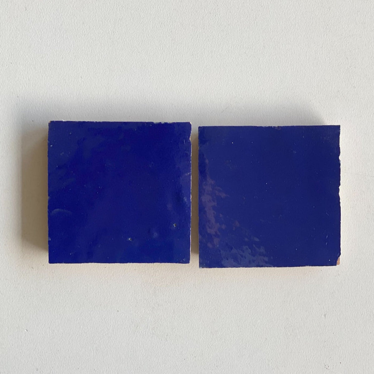 Moroccan Zellige Square Cobalt by Tiles of Ezra