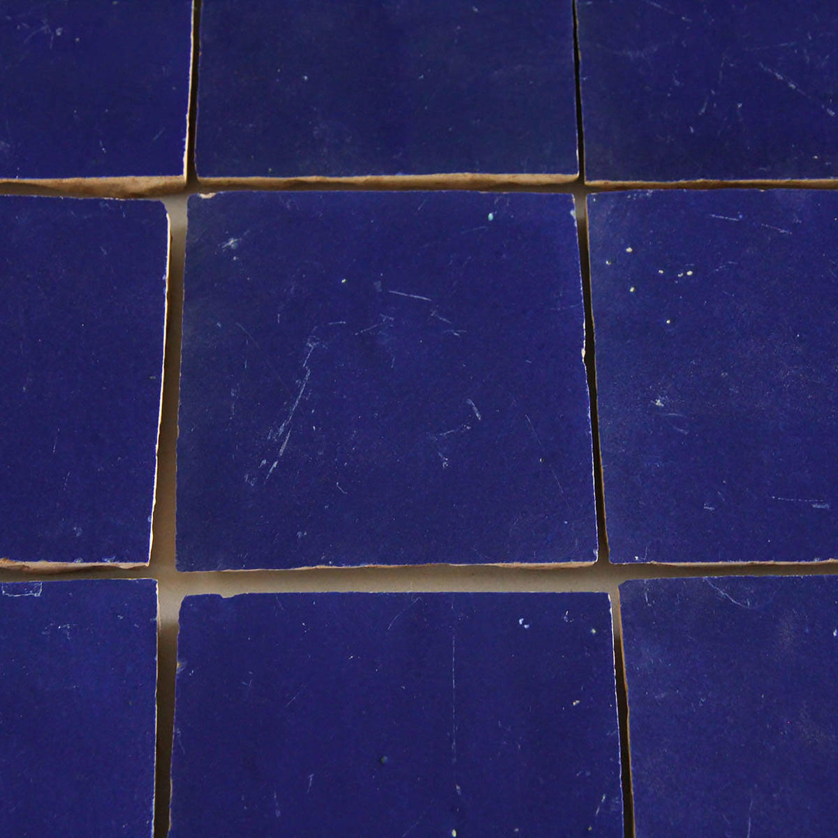 Moroccan Zellige Square Cobalt by Tiles of Ezra