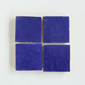 Moroccan Zellige Square Cobalt by Tiles of Ezra