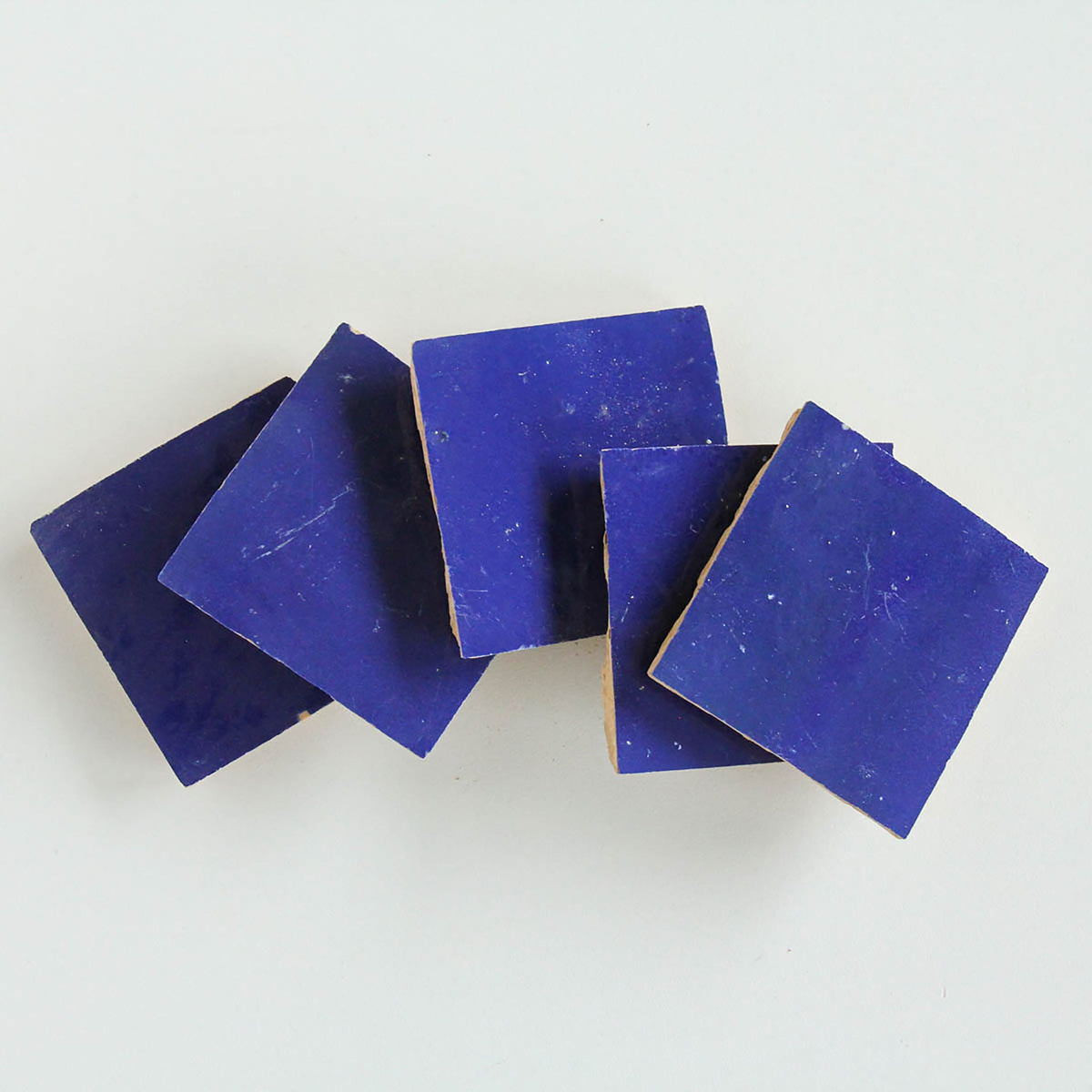 Moroccan Zellige Square Cobalt by Tiles of Ezra