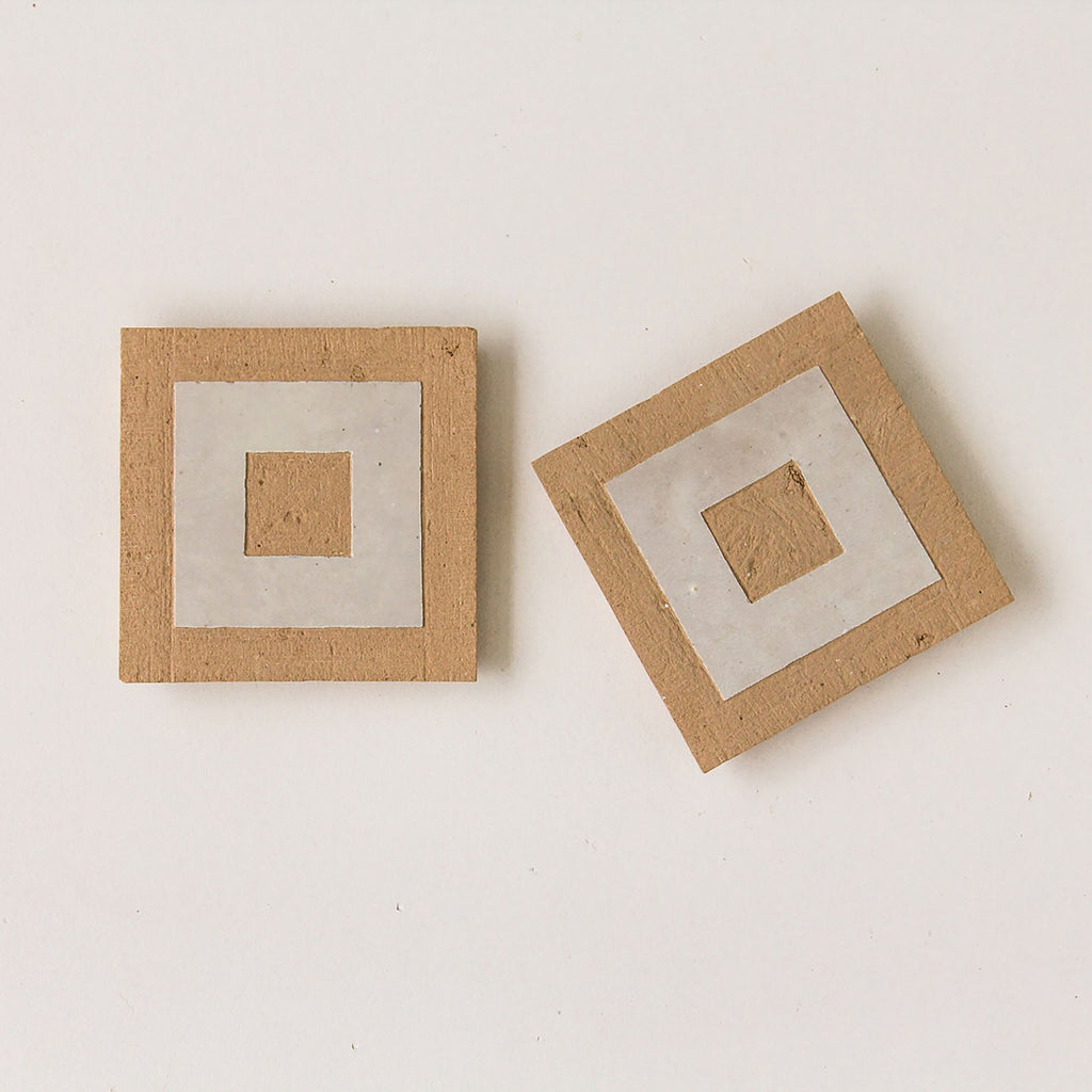 Moroccan Zellige Cubo Dust by Tiles of Ezra