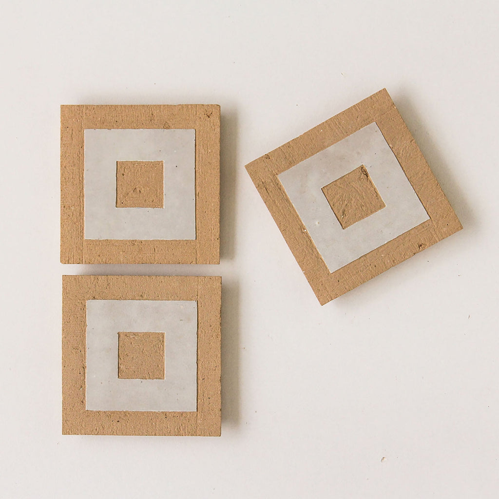 Moroccan Zellige Cubo Dust by Tiles of Ezra