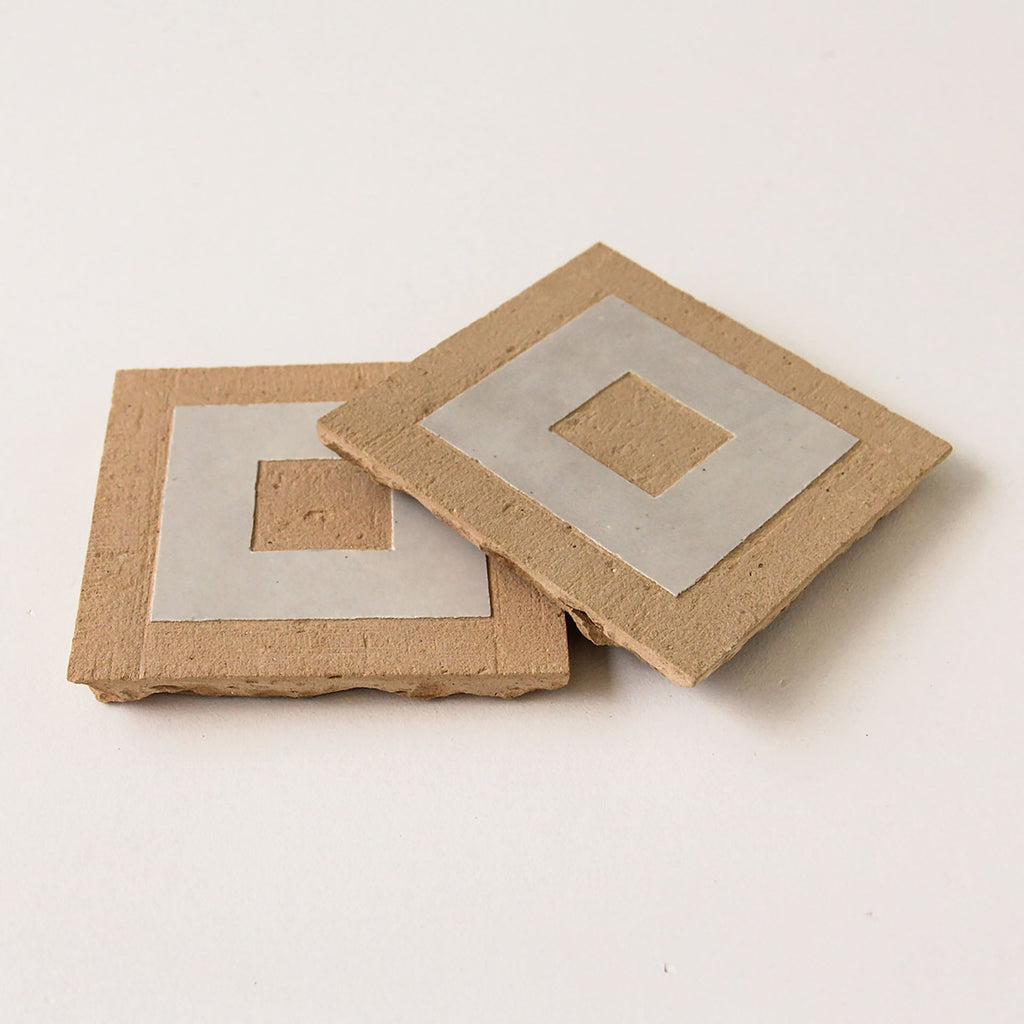 Moroccan Zellige Cubo Dust by Tiles of Ezra