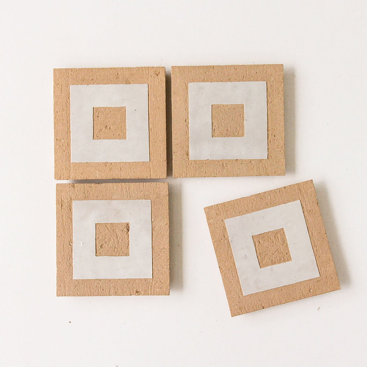 Moroccan Zellige Cubo Dust by Tiles of Ezra