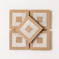 Moroccan Zellige Cubo Dust by Tiles of Ezra