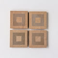 Moroccan Zellige Cubo Latte by Tiles of Ezra