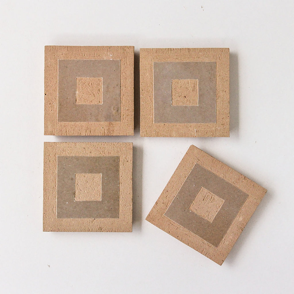Moroccan Zellige Cubo Latte by Tiles of Ezra